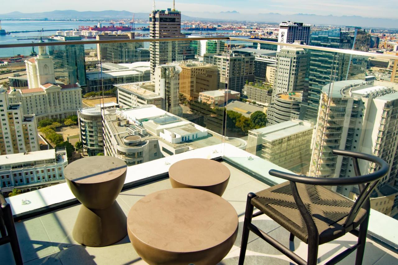 16 On Bree Luxury Studio Apartment With City Mountain Sea Views Кейптаун Экстерьер фото